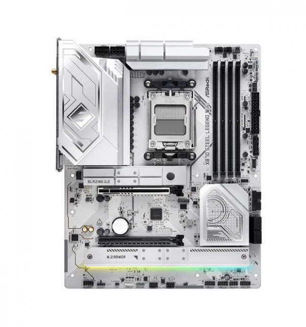 Placa de Baza ASROCK X870 STEEL LEGEND WIFI AM5 - imagine 4