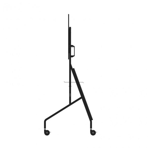 Stand mobil de podea Neomounts 55"-86" 76kg VESA 100x100 - - imagine 5