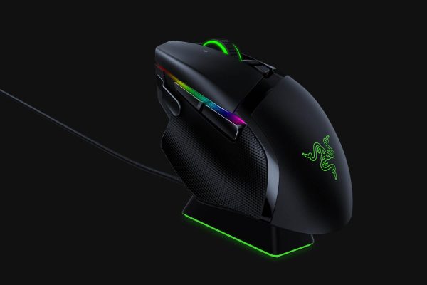 Mouse Gaming Razer Basilisk Ultimate, wireless, negru - imagine 6