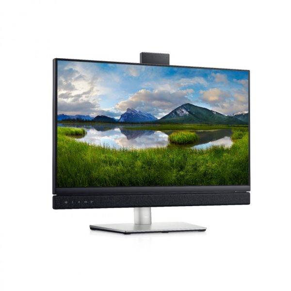 Monitor LED Dell Video Conferencing C2422HE, 23.8inch, FHD IPS, 5ms, - imagine 6