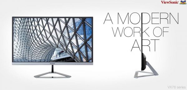 Monitor ViewSonic 24" VX2476-SMH - imagine 14