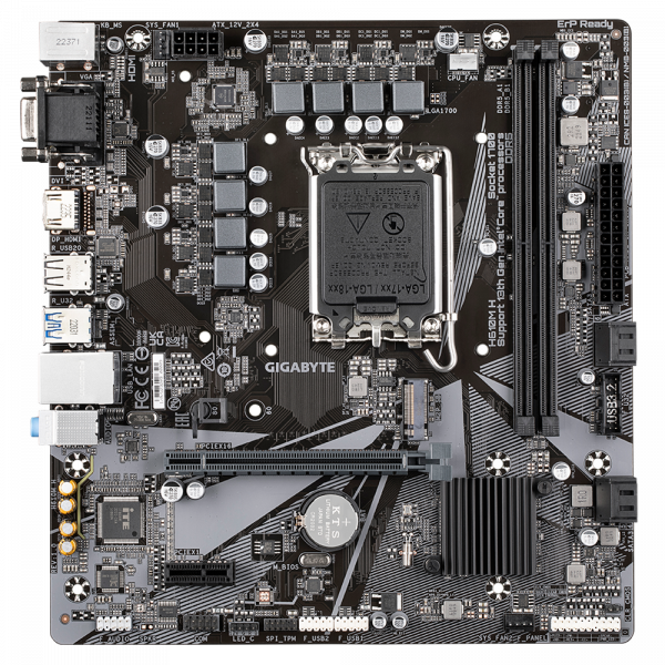 Placa de baza Gigabyte H610M H LGA1700