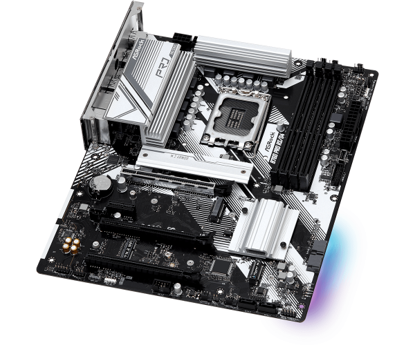 Placa de baza Asrock B760 Pro RS LGA1700, 4x DDR4 - imagine 4