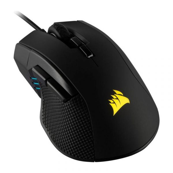 Mouse Gaming Corsair IRONCLAW RGB, Optical cu fir, negru - imagine 4