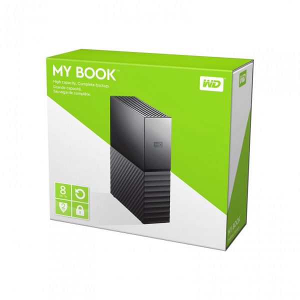 HDD Extern WD My Book, 8TB, negru, USB 3.0 - imagine 4