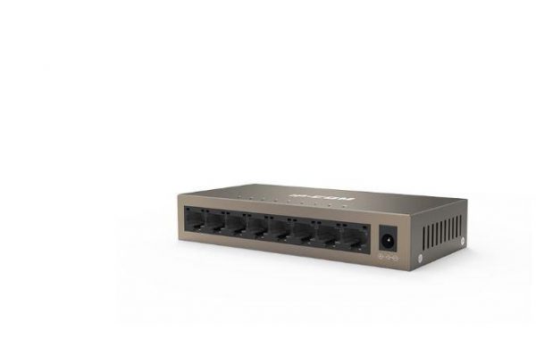 IP-COM switch G1008M, 8-Port Gigabit Desktop Switch, carcasa metal, Interfata: - imagine 4