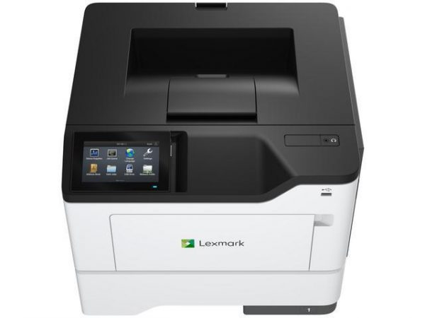Imprimanta laser monocrom Lexmark MS632dwe, A4,Grup de lucru mediu, Ecran - imagine 4