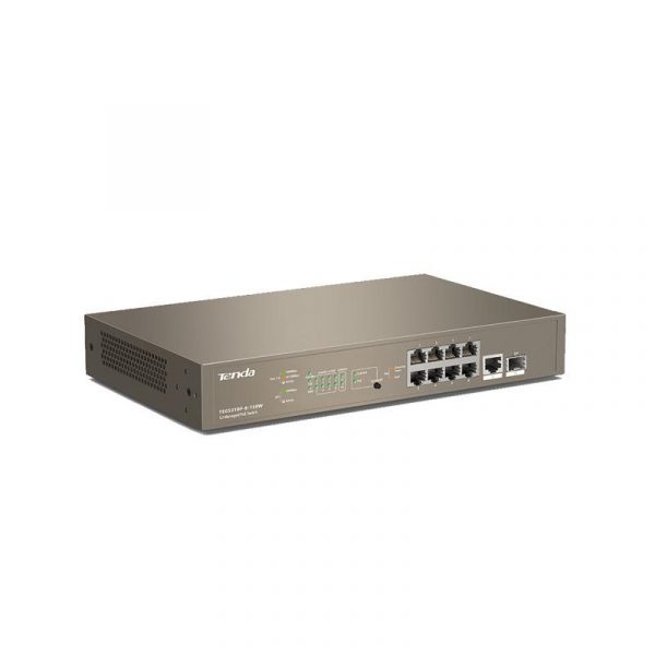 Switch Tenda Gigabit TEG5310P-8-150W, 8 port, 10/100/1000 Mbps - imagine 4