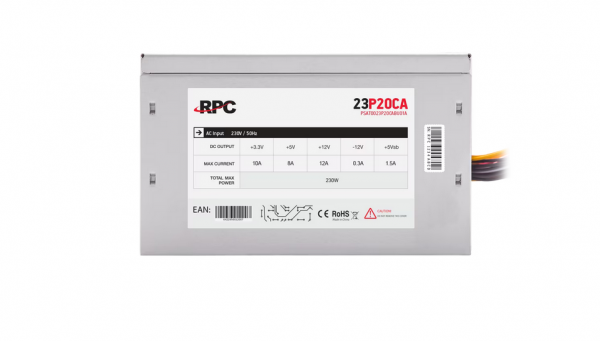 SURSA RPC 23P20CA 230W, Ventilator 12CM - imagine 5