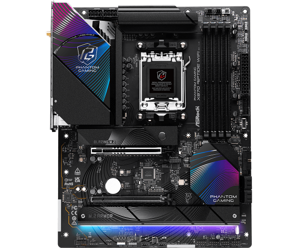 Placa de Baza ASROCK X870 RIPTIDE WIFI AM5 - imagine 3