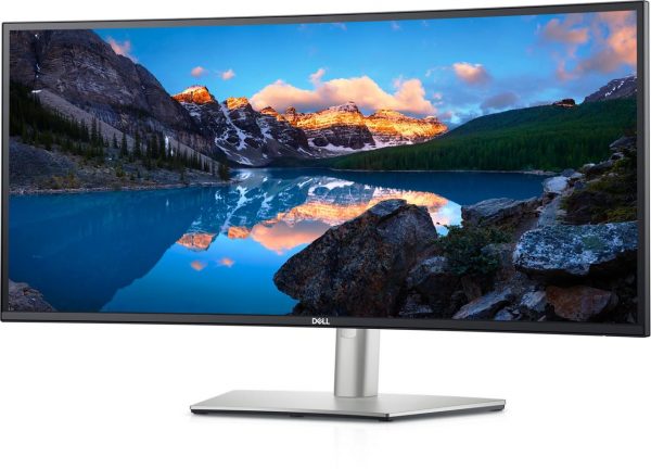 Monitor WLED Dell U3421WE, 34inch, IPS WQHD, 8ms, 60Hz, silver - imagine 3