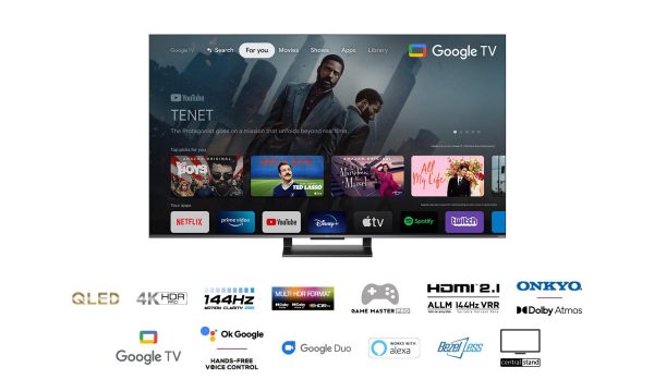 Televizor Smart QLED TCL 65C735 165,1 cm (65") 4K Ultra - imagine 3