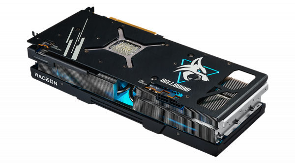 Placa Video POWERCOLOR Radeon RX7900 XTX HELLHOUND 24GB GDDR6 384 - imagine 5