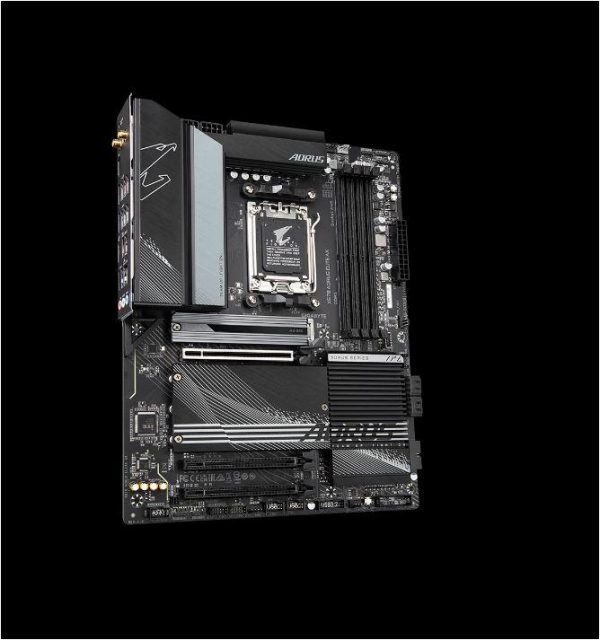 Placa de baza Gigabyte X670 AORUS ELITE AX AM5 - imagine 4