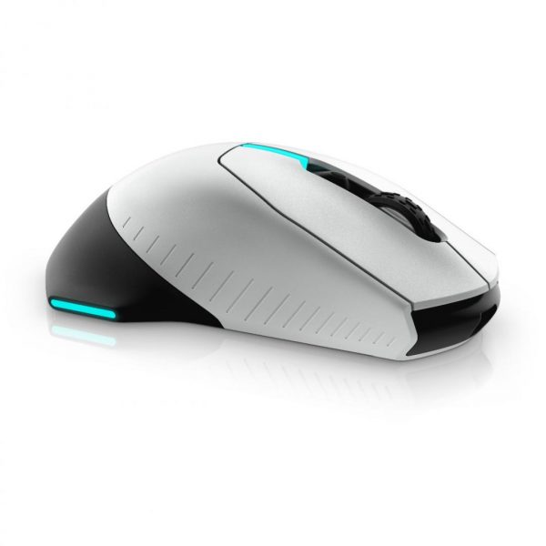 Mouse Dell Alienware Gaming AW610M, wireless, Lunar Light - imagine 4