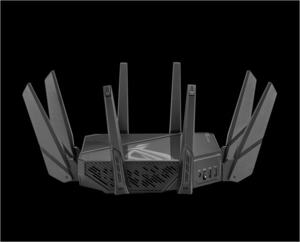 Asus Quad-band WiFi Gaming Router GT-AXE16000; Network Standard: WiFi 6 - imagine 3