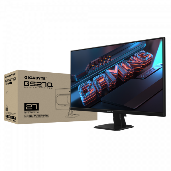 Gigabyte Monitor Gaming 27" SS IPS GS27Q, Non-glare, Rezolutie: 2560 - imagine 12