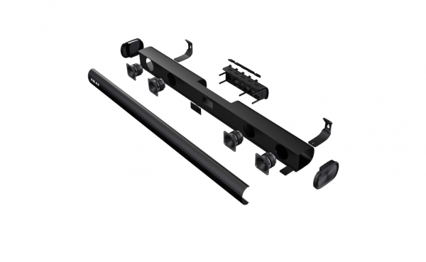 Soundbar Akai ASB-7WSW, Bluetooth 5.0, 120W, subwoofer wireless 60W, negru - imagine 3