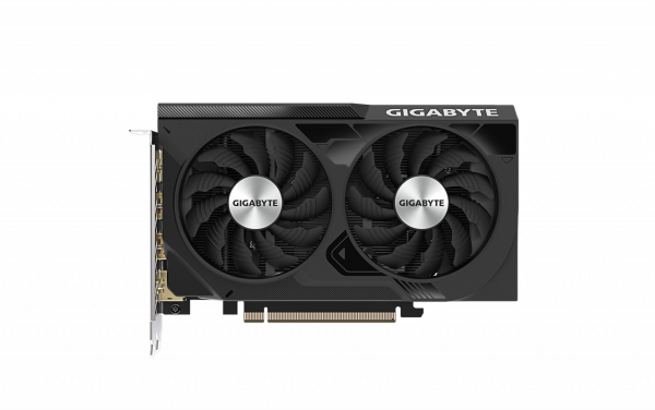 Placa video Gigabyte GeForce RTX 4060 WINDFORCE OC 8GB, GDDR6, - imagine 3