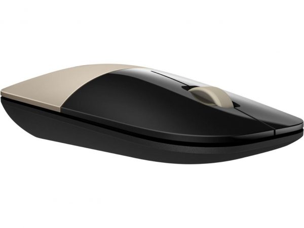 Mouse HP Z3700, wireless, auriu - imagine 3