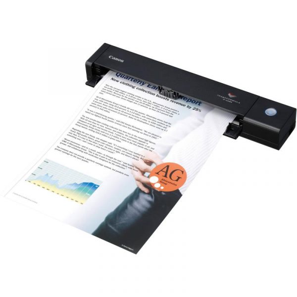 Scanner Canon P-208II portabil, dimensiune A4, tip portabil, viteza scanare