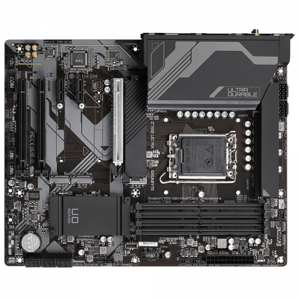 Placa de baza GIGABYTE Z790 UD AX LGA 1700 WIFI - imagine 5