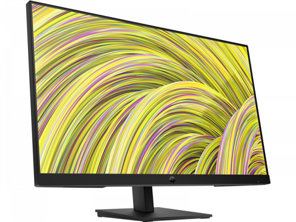 Monitor 27" HP P27h G5, LED, IPS, FHD 1920x1080, Black, - imagine 4