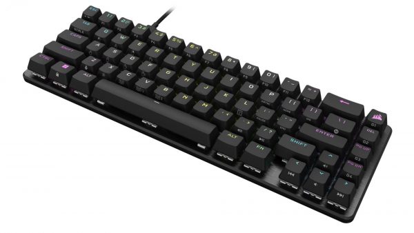 CORSAIR K65 PRO MINI RGB 65% mecanica, negru  Full - imagine 4