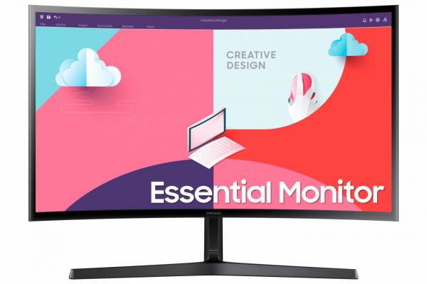 Monitor Samsung 24" LS24C366EAUXEN - imagine 5