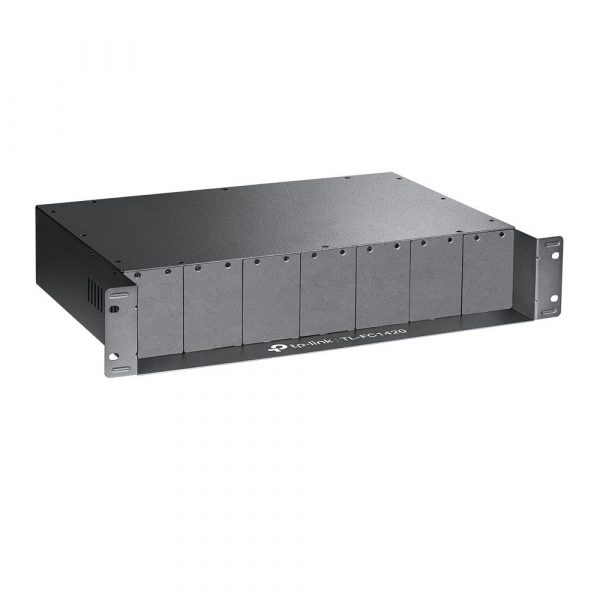 "14-Slot Media Converter Chassis SPEC: 14-Slot, Rackmount FEATURE: Redundant Power - imagine 3