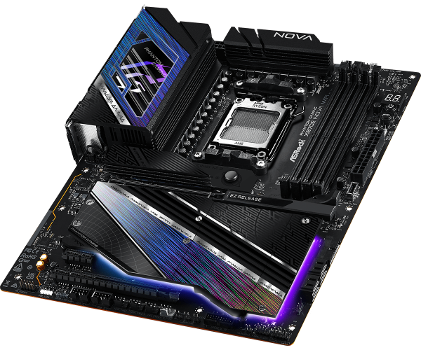 Placa de Baza ASROCK X870E NOVA WIFI AM5 - imagine 7