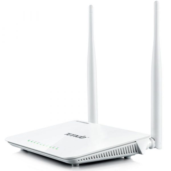 Router Wireless TENDA F300, 2 antene fixe omni-directionale (2*5dbi), 1 - imagine 3