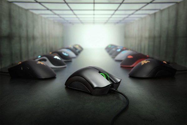 Mouse Razer DeathAdder Essential, Gaming, negru - imagine 3