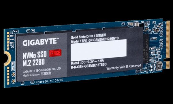 SSD Gigabyte, 128GB, NVMe, M.2 - imagine 7