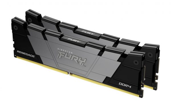 Memorie RAM Kingston FURY Renegade Black 64GB DDR4 3200MHz CL16 - imagine 3