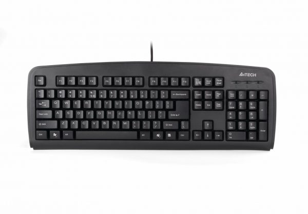Tastatura A4TECH KB-720, USB, neagra