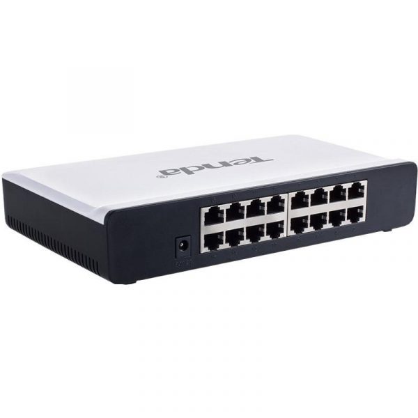 Switch Tenda desktop S16, 16 Port, 10/100 Mbps - imagine 3