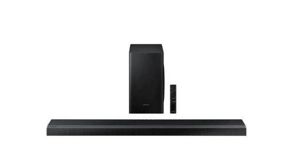 Soundbar Samsung HW-Q70T/EN, 3.1.2  Canale, 330W, Bluetooth, negru