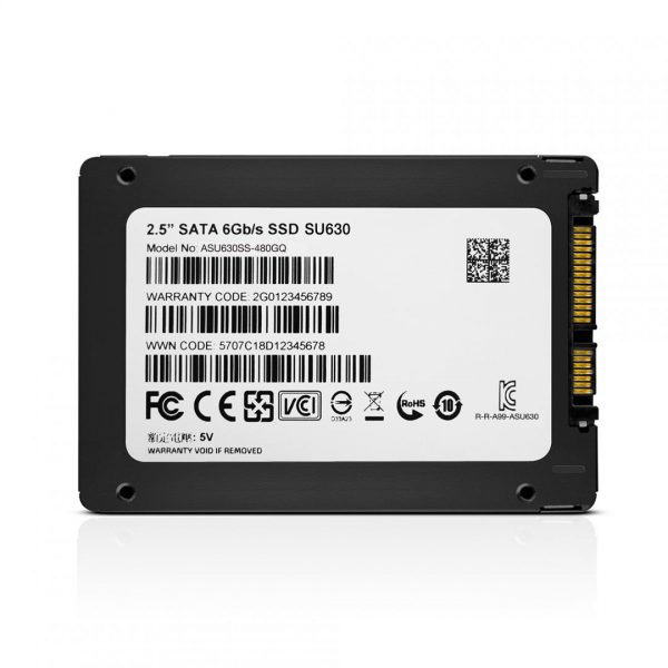 SSD Adata SU630, 480GB, 2.5", SATA III - imagine 11