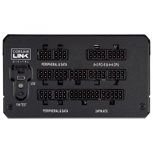 Sursa Corsair HXi Series HX850i, full-modulara, 80 Plus Platinum,850W - imagine 4