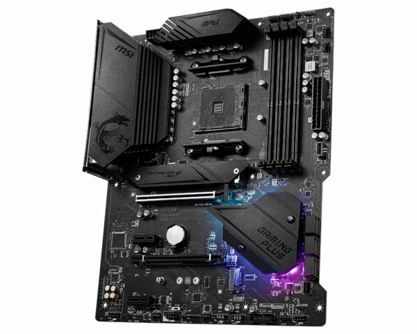 Placa de baza MSI MPG B550 GAMING PLUS, Socket AM4 - imagine 4