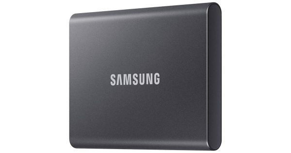 SSD Extern Samsung T7  4TB  Silver