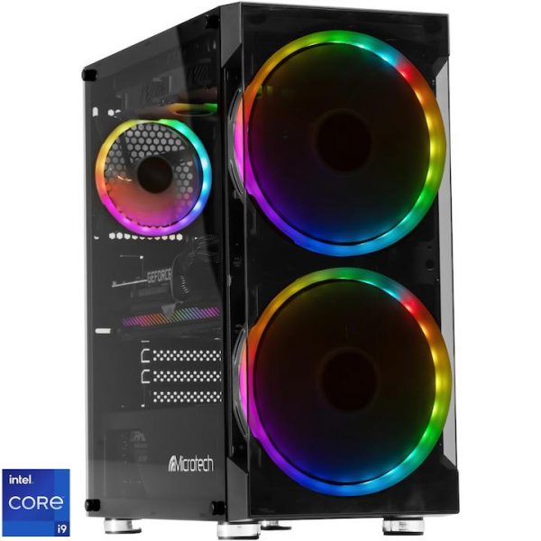 Microtech Ludix, Intel i9-12900K, 64GB Ram, 1TB SSD, NVIDIA RTX