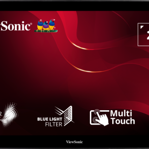 Monitor Consumer ViewSonic TD2430, 24", 1920 x 1080 pixeli, Touchscreen,