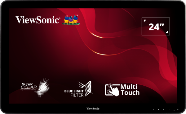 Monitor ViewSonic 24" TD2430 - imagine 3