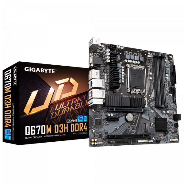 Placa de baza Gigabyte Q670 D3H LGA1700