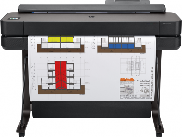 Plotter HP DesignJet T650 36in 5HB10A HP DesignJet T650 36in