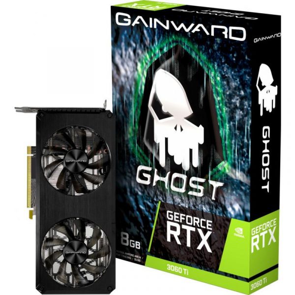 Placa video Gainward GeForce RTX 3060 Ti Ghost LHR, 8GB - imagine 5
