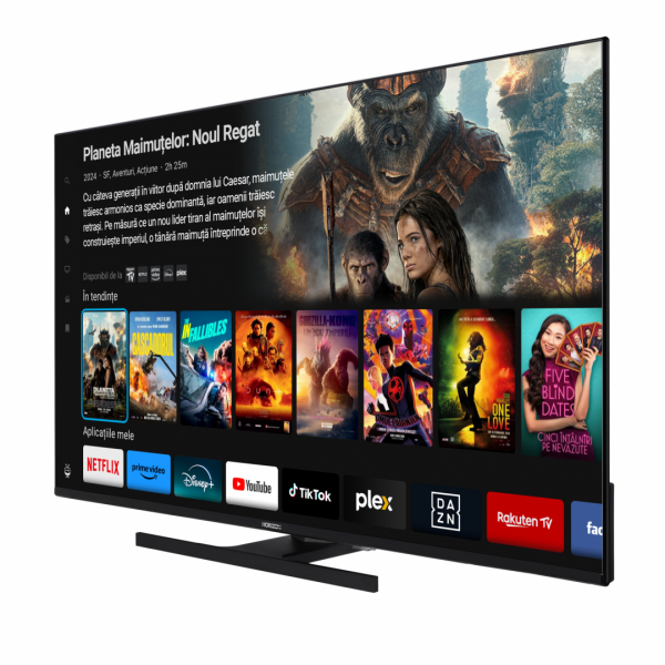 QLED TV HORIZON SMART 65HQ8560U/D, 65" D-LED, 4K Ultra HD, - imagine 4