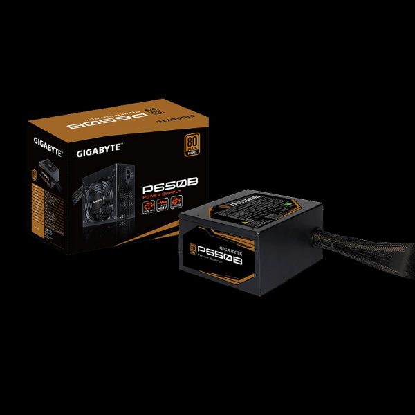 Sursa Gigabyte GP-650B, 80 Plus Bronze, Eff. 89%, 650W
